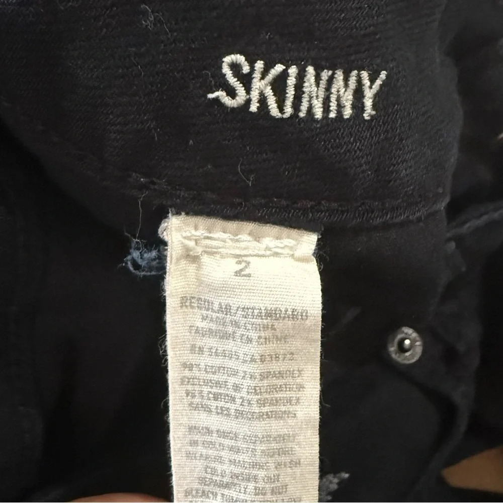 American Eagle Outfitters Black Straight Leg Jeans